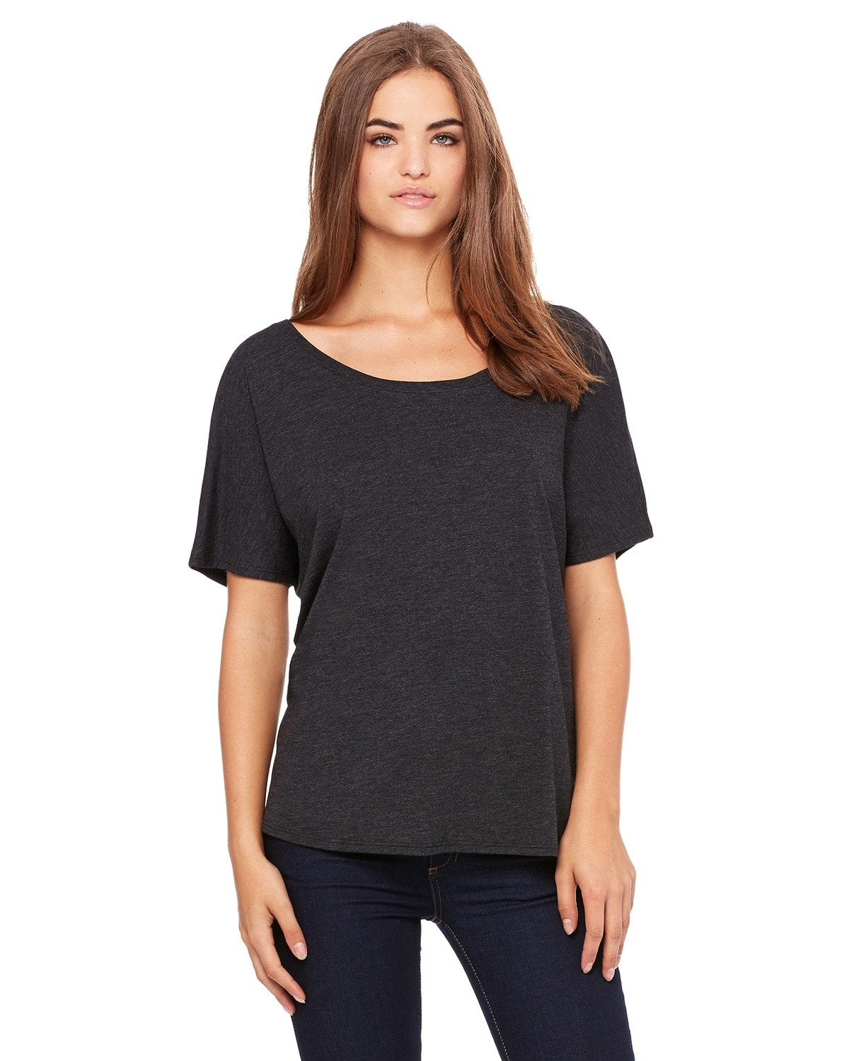 BELLA+CANVAS Charcoal / Medium / Short Sleeve