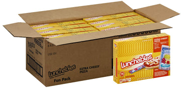 Lunchable Cheese Pizza with Capri Sun Convenience Meal by Kraft – 1.33 Ounce (Pack of 8), Pack of 8