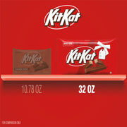 Milk Chocolate Wafer Snack Size by Kit Kat – 32 Ounce (Pack of 1), brown, Model 00034000259106