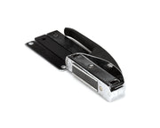 Black Chrome Latch by Nu-Vu – Chrome, Multicoloured, Model 50-1084