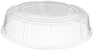 CaterLine Plastic Round Dome Lid by WNA – 14", PET # 1, Clear, Pack of 25, Model A14PETDM