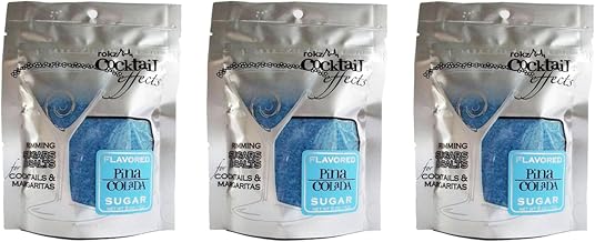 Rokz Pina Colada Cocktail Sugar, drink rimmer (3 pack)