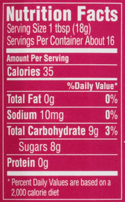 All Fruit Spreadable Fruit by Polaner – 10 Ounce, Seedless Raspberry, Model 001728