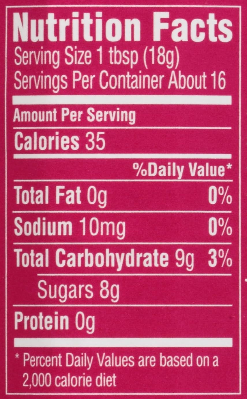 All Fruit Spreadable Fruit by Polaner – 10 Ounce, Seedless Raspberry, Model 001728