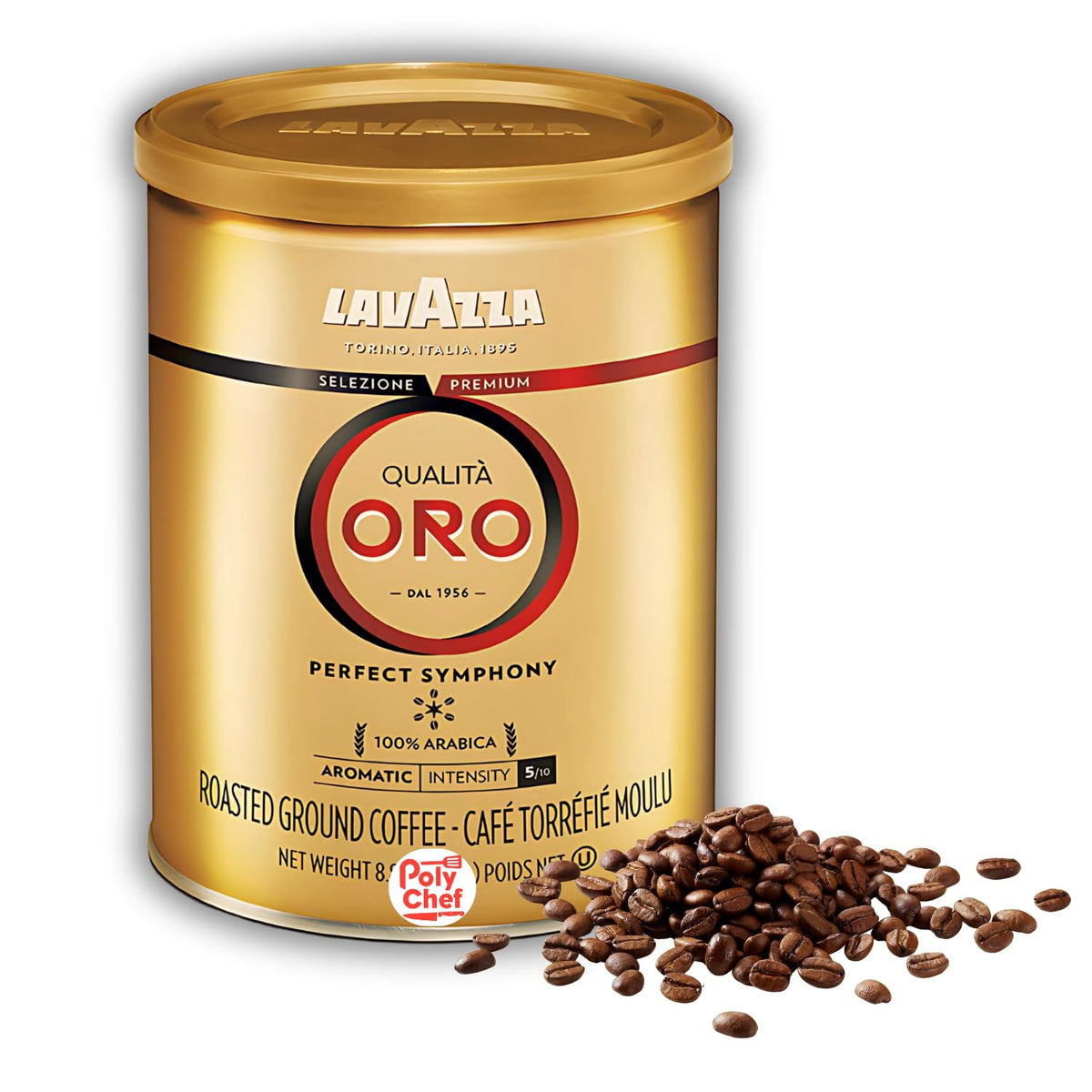 Lavazza Qualita Oro / 8.8 Ounce (Pack of 1) / 1 Ground Coffee