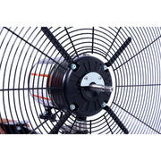 Global Industrial Black / 24" Diameter / Industrial Wall-Mounted Fans