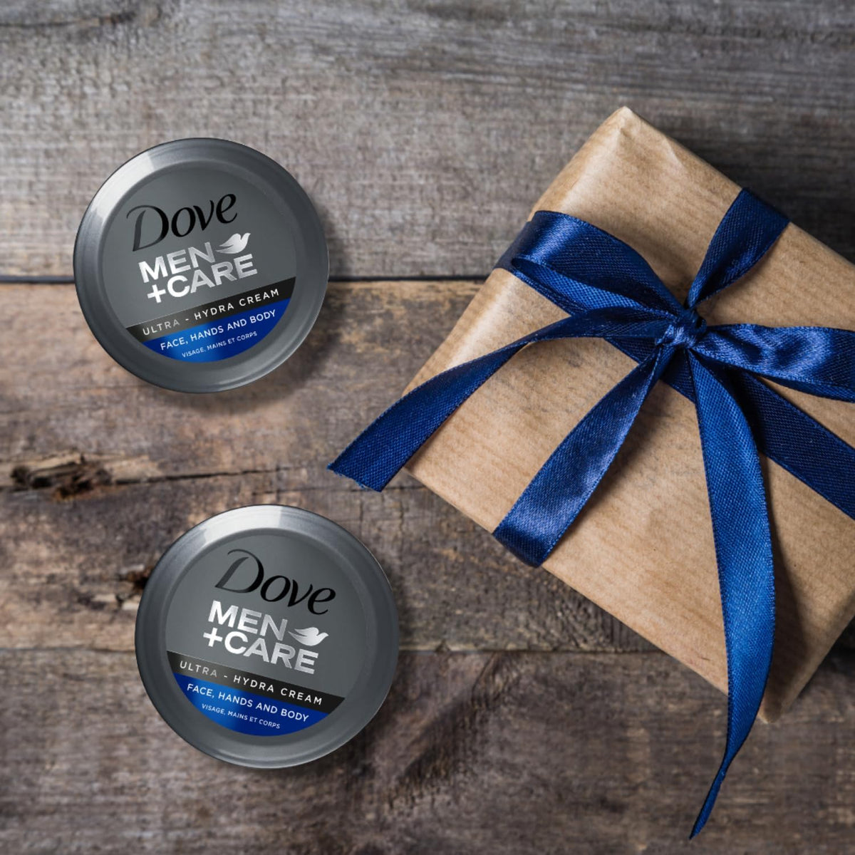 Men+Care 3-in-1 Ultra Hydra Cream for Dry Skin by Dove – 2.53 Fl Oz (Pack of 12), Pack of 12