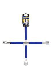Torque Wrenches by Goodyear – 17 mm/19 mm/22 mm/13,16 pulgadas, Pvc,Carbon,Steel, Blue, Model GOD4012