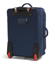 Base Camp Voyager Roller by The North Face – 94 Liters, Polyester, Shady Blue/Summit Navy, Model NF0A52UE
