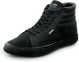 SR Max Mens Black L.A. MaxTrax Soft Toe SRO High-Top Athletic
