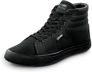 SR Max Mens Black L.A. MaxTrax Soft Toe SRO High-Top Athletic