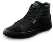 Womens Black L.A. Soft Toe SRO High-Top Athletic 8.0 M by SR Max – 8, Rubber, Black, Model Maxtrax