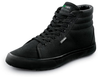 Mens Black L.A. Soft Toe SRO High-Top Athletic 10.0 M by SR Max – 10, Rubber, Black, Model Maxtrax