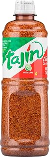 Tajin Clásico Seasoning, Authentic Mexican Chili Lime Spice Blend for Fruit, Snacks, Tacos, and Cocktails, Zesty Flavor Enhancer, 14 oz (Pack of 1)