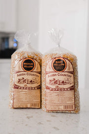 2 Lb Baby Yellow & 2 Lb Medium Yellow Kernels | Old Fashioned by Amish Country Popcorn – 2 Count (Pack of 1), Model FD-TVXX-0BHV(A)