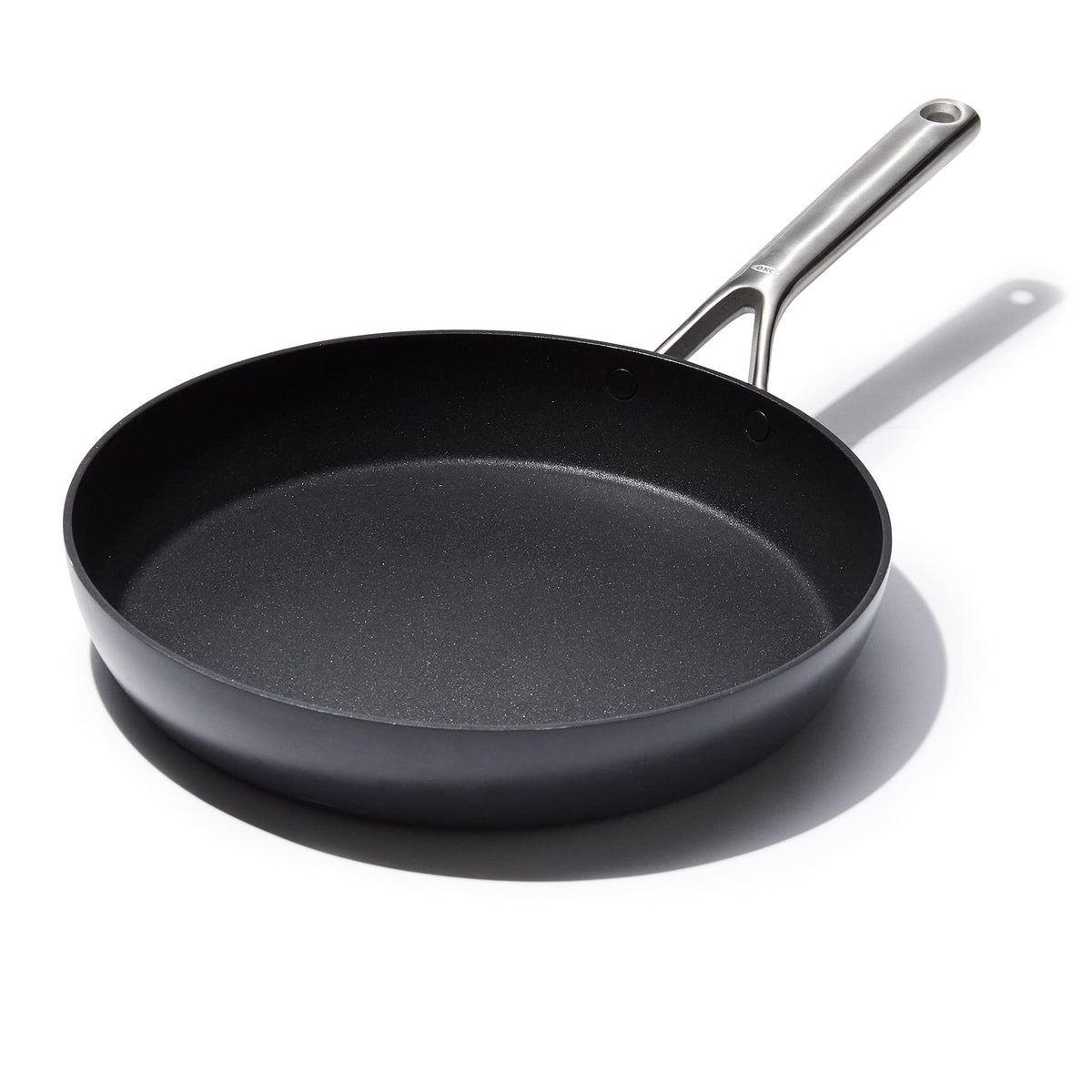 Professional 12" Frying Pan Skillet by OXO – 12" Frying Pan Skillet, 12.0 inches, Ceramic, Black, Model CC004742-001