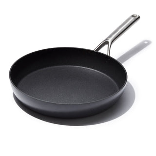 Professional 12" Frying Pan Skillet by OXO – 12" Frying Pan Skillet, 12.0 inches, Ceramic, Black, Model CC004742-001
