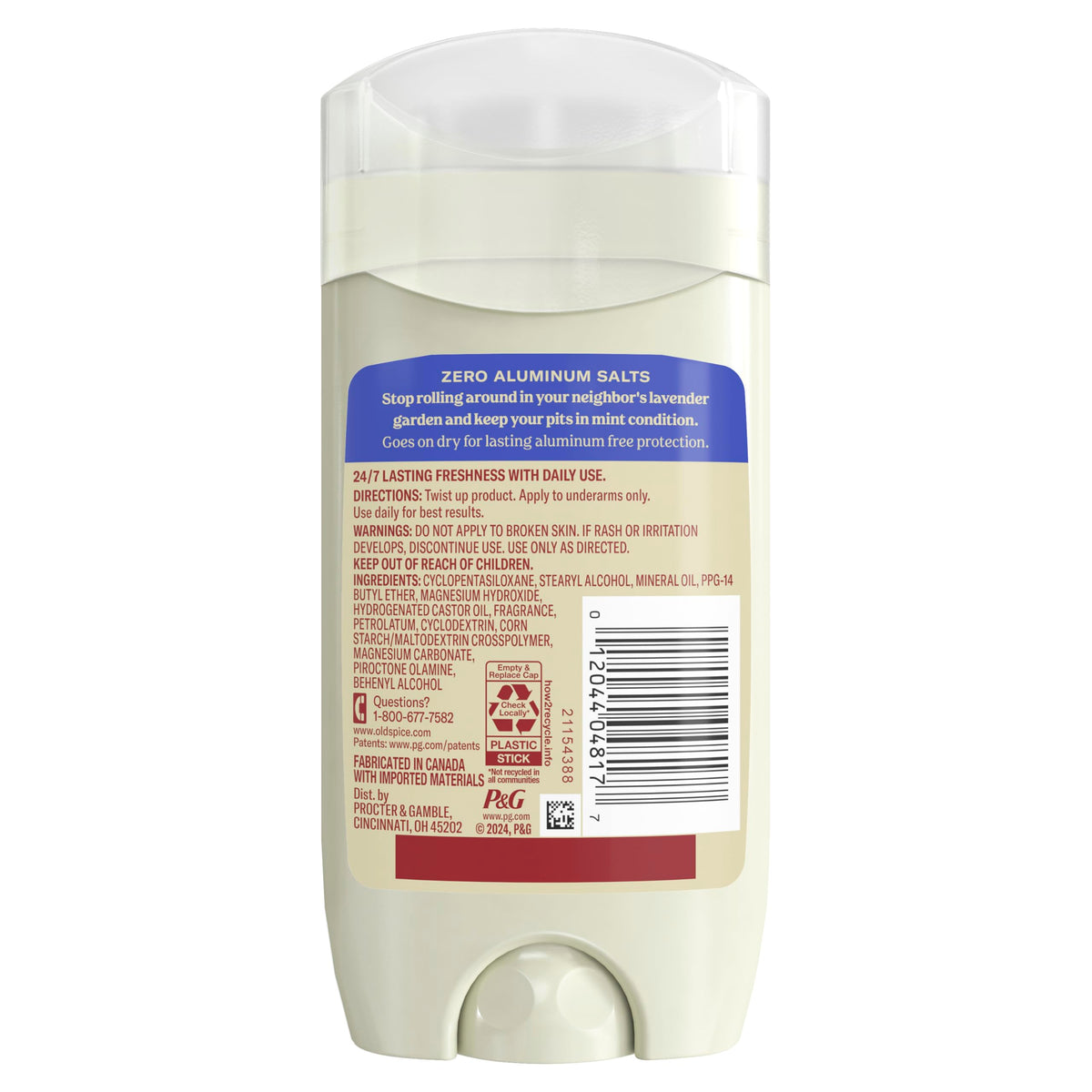 Old Spice Lavender + Mint / 3 Ounce (Pack of 3) / 3 Deodorant