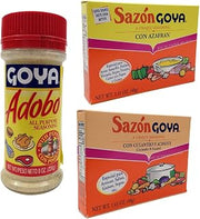 Chefs Secret Ingredient Goya All Purpose Seasoning Bundle with Adobo