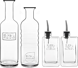 Luigi Bormioli 12325/01 Glassware Set, Clear