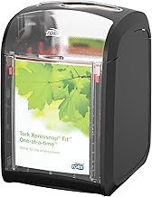 Tork Xpressnap Fit Tabletop Napkin Dispenser Black N14, 7232001