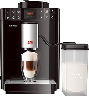 F53/1-102 Passione OT, Fully Automatic Coffee Machine - Black by Melitta