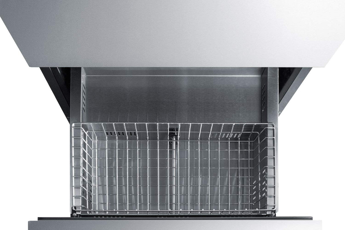 Summit Appliance Panel Ready / 24 / 4.8 cubic_feet Outdoor Refrigerators