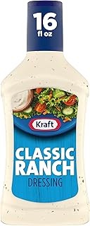 Kraft Dressing, Classic Ranch, 16 fl oz Bottle