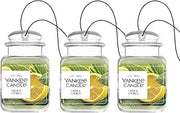 Yankee Candle Car Jar, Sage & Citrus (Pack of 3)
