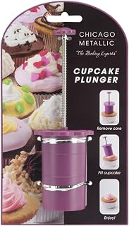 Chicago Metallic Baking Essentials Cupcake Plunger, Purple