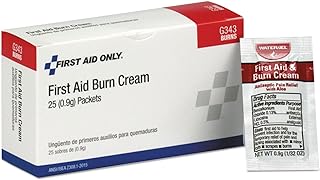 First Aid Only G343 24 Unit ANSI Class A+ Refill, Burn Cream, 25/Box (FAOG343)