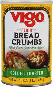 Vigo 16 Ounce / 1 / 12 Breadcrumbs & Stuffing