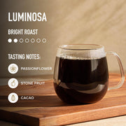 Peet's Coffee Luminosa Breakfast Blend / 10 Count (Pack of 6) / Luminosa Breakfast Blend - 60 K-Cups Single-Serve Capsules & Pods