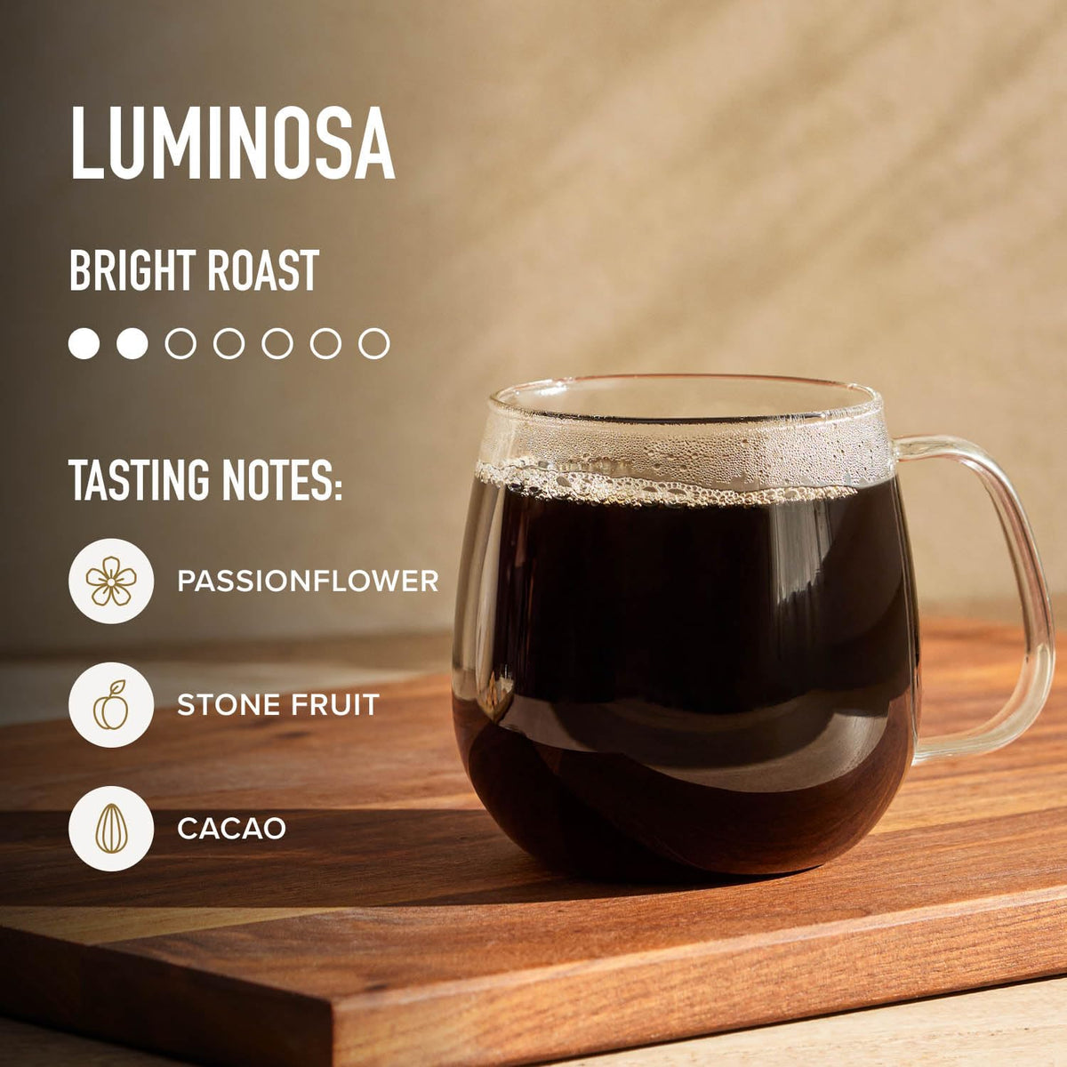 Peet's Coffee Luminosa Breakfast Blend / 10 Count (Pack of 6) / Luminosa Breakfast Blend - 60 K-Cups Single-Serve Capsules & Pods