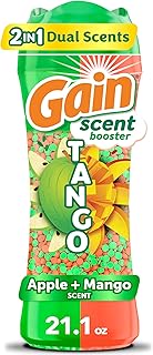 Gain Tango 2-in-1 Laundry Scent Booster Beads, Apple and Mango Scent, 21.1 OZ, Laundry Beads with Dual Scents Plus All Day Freshness