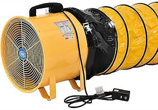 Global Industrial 16" Portable Ventilation Fan With 16'L Flexible Ducting