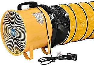 Global Industrial 16" Portable Ventilation Fan With 32'L Flexible Ducting