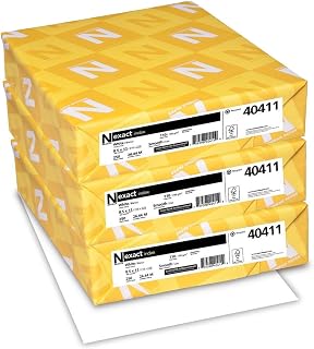 Neenah Exact Index Cardstock KCoua, 250 Sheets, 3Pack (8.5 x 11/110 lb)