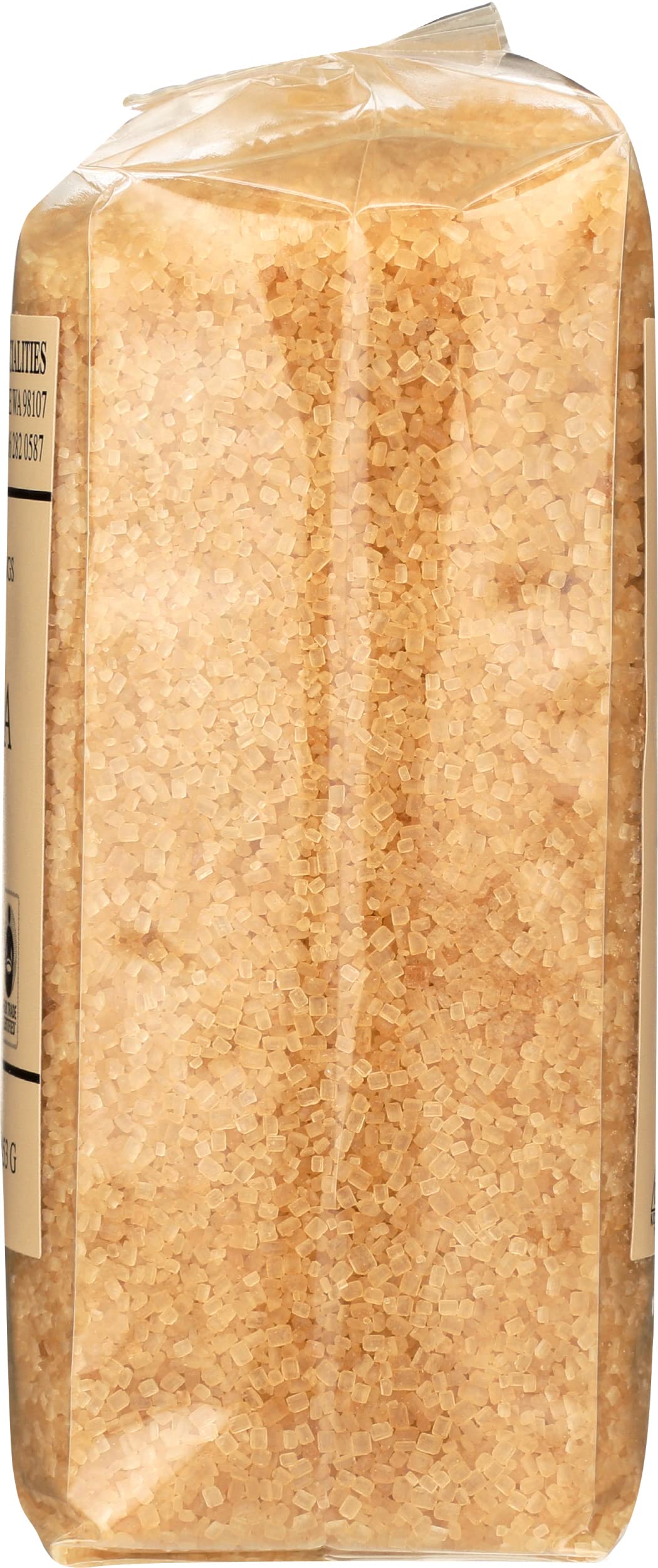 Sugar Demerara, 16 Ounce by India Tree – 15.23 Ounce (Pack of 1), Light Brown, Model 10324