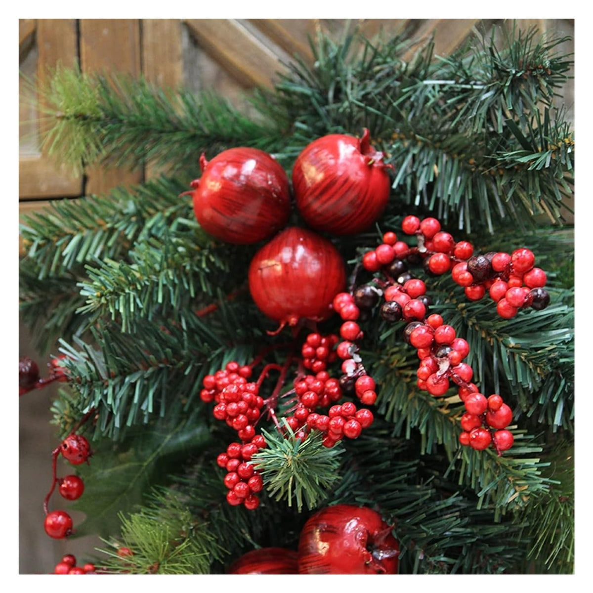 Christmas Trees by QasDfgHj – 90cm, Wood, A, Model QasDfgHj