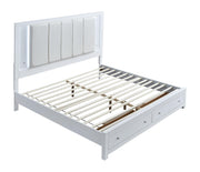 Full Bed White by Glory Furniture – Wood, White, Model G2490F-FB5