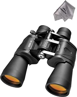 AB10168 Gladiator 10-30x50 Zoom Ruby Lens Barska Binocular