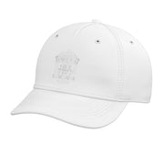 Fiesta Like There's NO Manana Fun Party Adjustable Printed Baseball Hat by FIESTA LIKE THERE'S NO MANANA Fun Party Designs – Cotton, White
