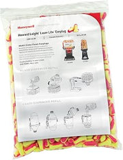 Howard Leight Laser Lite Hi-Visibility Earplug Refill for HL400 Dispenser, 200 Pairs (LL-LS4-REFILL)