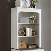 Liberty Furniture Allyson Park Home Office Bunching Lateral File Hutch - White