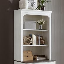 Liberty Furniture Allyson Park Home Office Bunching Lateral File Hutch - White