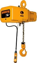 Harrington NER020L-10 NER Electric Hoist w/Hook Suspension - 10' Lift, 2 Ton, 14 ft/min, 230V