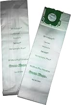 Green Klean Vacuum Bags, White, 10/Pack (GK-5300)