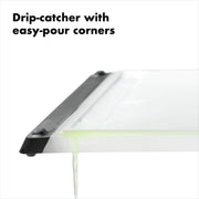 OXO Good Grips Carving Board, Plastic Double Sided, White