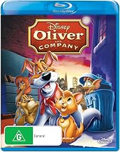 Oliver and Company Blu-ray | Region Free